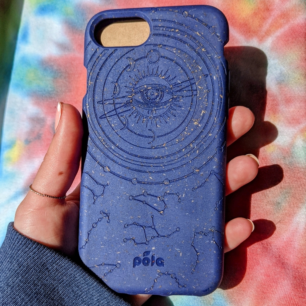 100% compostable iphone case